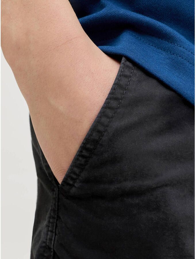 JACK & JONES JUNIOR relaxed high waist cargo short zwart - Foto 2