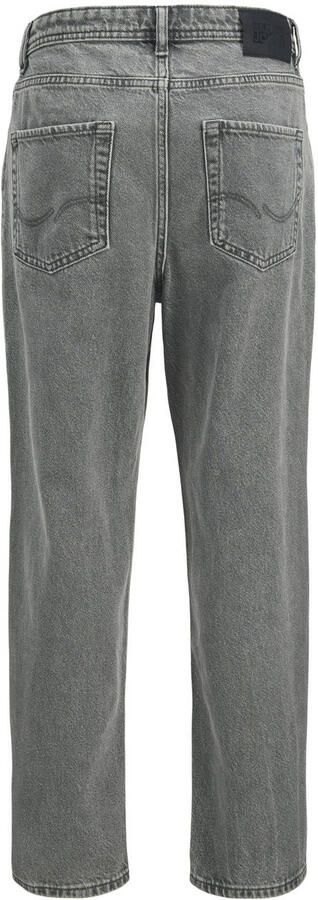 JACK & JONES JUNIOR relaxed high waist loose fit jeans black denim Zwart - Foto 3