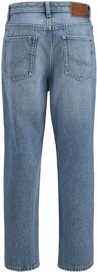 JACK & JONES JUNIOR relaxed high waist loose fit jeans medium blue denim - Foto 3