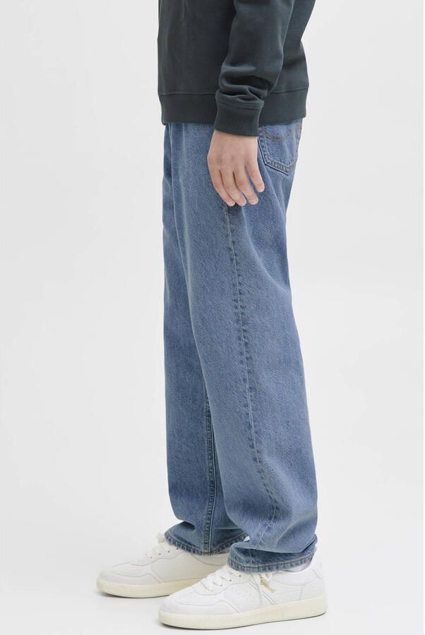 JACK & JONES JUNIOR relaxed high waist loose fit jeans medium blue denim - Foto 3