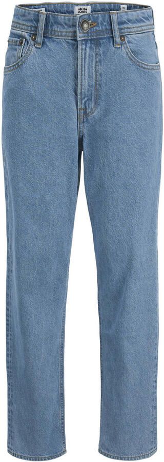 JACK & JONES JUNIOR relaxed high waist loose fit jeans medium blue denim - Foto 2
