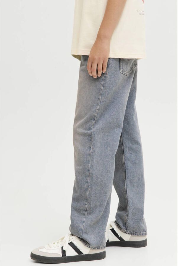 JACK & JONES JUNIOR relaxed high waist loose fit jeans medium blue denim - Foto 2