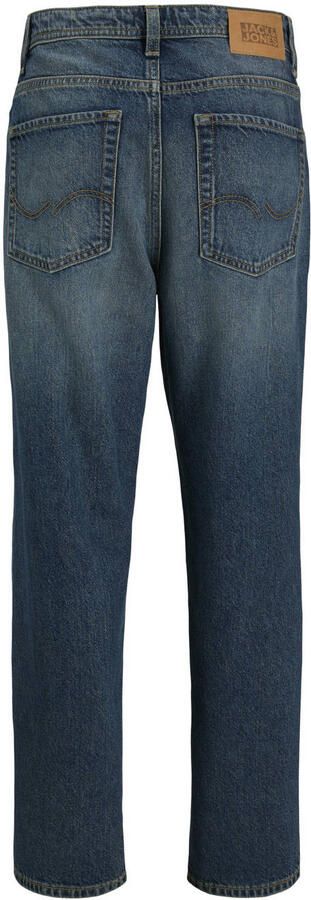 JACK & JONES JUNIOR relaxed high waist loose fit jeans medium blue denim - Foto 3