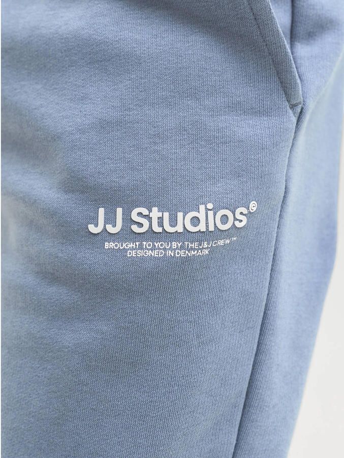 JACK & JONES JUNIOR relaxed joggingbroek lichtblauw - Foto 2
