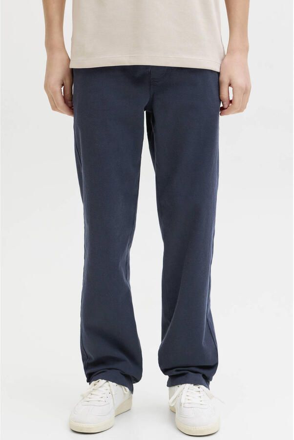 JACK & JONES JUNIOR relaxed sweatpants donkerblauw