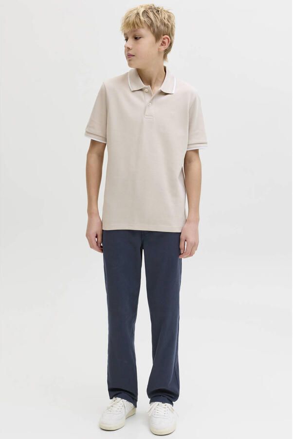 JACK & JONES JUNIOR relaxed sweatpants donkerblauw - Foto 2