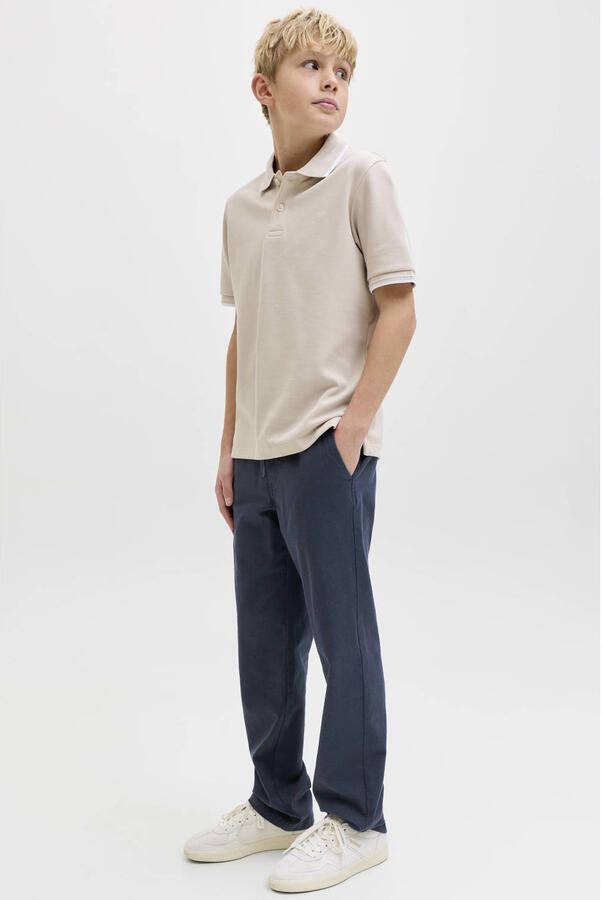 JACK & JONES JUNIOR relaxed sweatpants donkerblauw - Foto 3