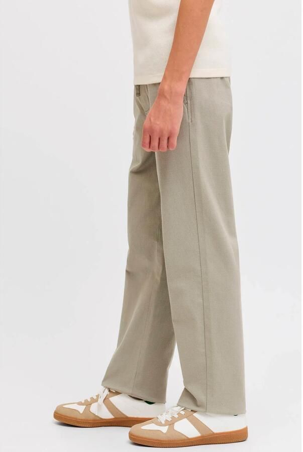 JACK & JONES JUNIOR relaxed sweatpants grijsgroen - Foto 2