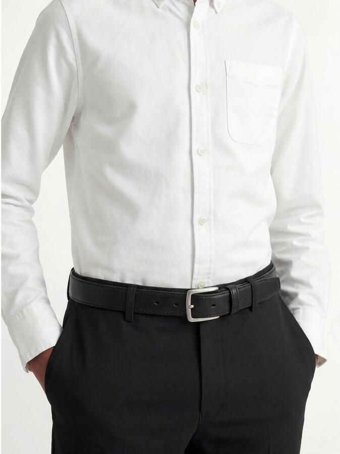 Jack & jones Riem van leer met doornsluiting model 'JACANTON' - Foto 3