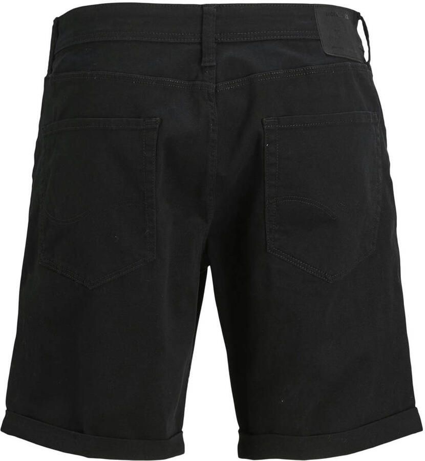 Jack & jones JUNIOR short JPSTRICK zwart Korte broek Jongens Stretchkatoen 176 - Foto 2