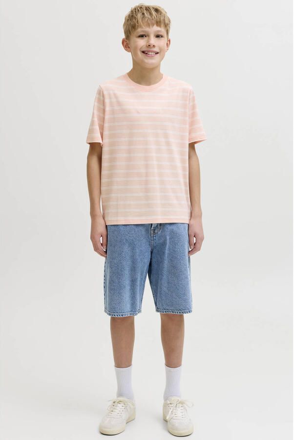 Jack & jones baggy fit korte jeans met steekzakken model 'ALEX' - Foto 2