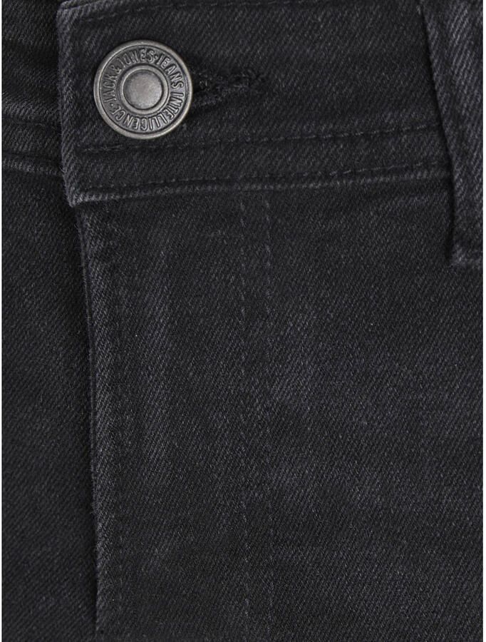 Jack & jones JUNIOR slim fit jeans JJIGLENN JJORIGINAL black denim Zwart 128 - Foto 2