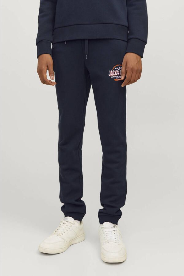 Jack & Jones Junior Sweatbroek JPSTELOGO SWEATPANTS 2COL 24 25 NOOS JNR