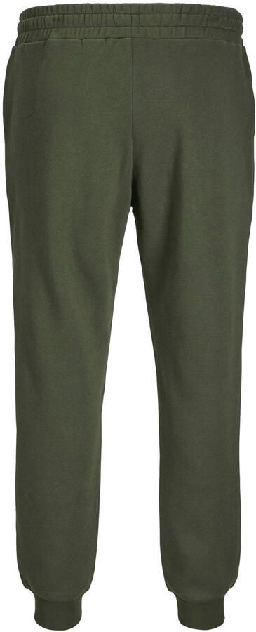 JACK & JONES JUNIOR slim sweatpants donkergroen