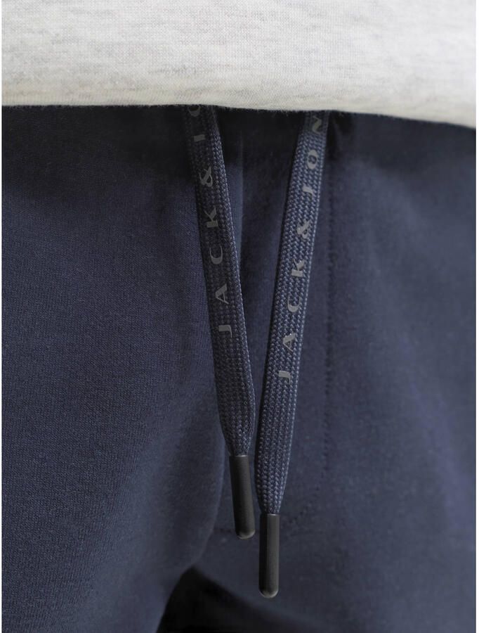 JACK & JONES JUNIOR slim sweatshort Korte broek Blauw Effen - Foto 2