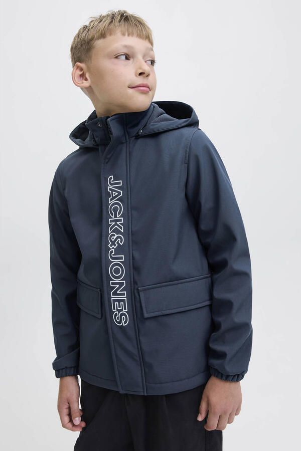Jack & Jones Junior Softshell-jack JJEMATT SOFTSHELL HOOD SN JNR