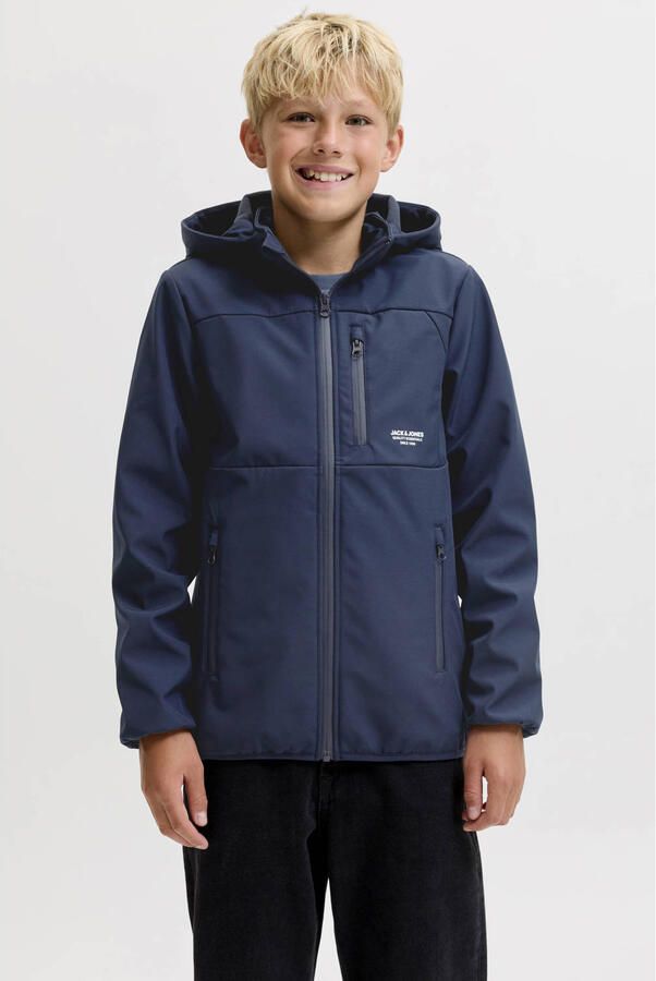 Jack & jones Theo Hooded Softshell Jas Junior