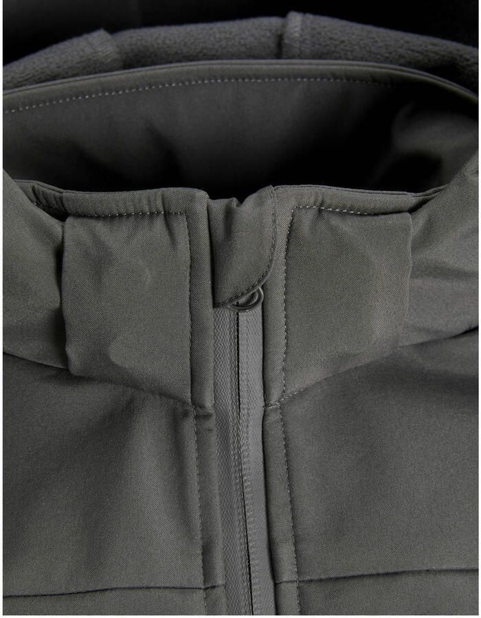 Jack & Jones Junior Softshell-jack JJTHEO waterafstotend en onderhoudsvriendelijk voor dagelijks gebruik