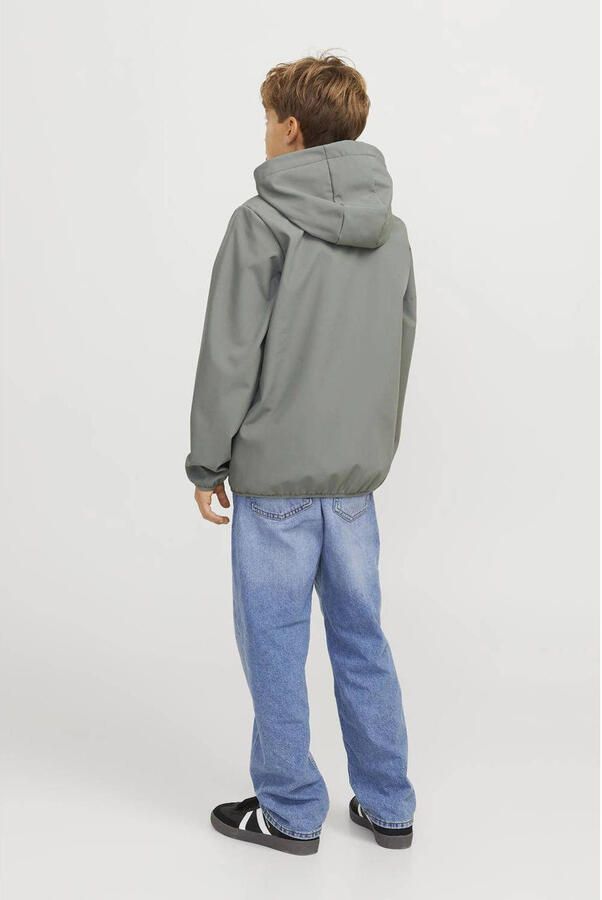 Jack & Jones Junior Softshell-jack JJTHEO waterafstotend en onderhoudsvriendelijk voor dagelijks gebruik