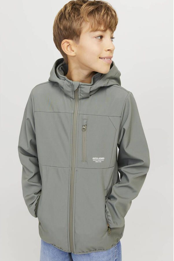 Jack & Jones Junior Softshell-jack JJTHEO waterafstotend en onderhoudsvriendelijk voor dagelijks gebruik - Foto 2