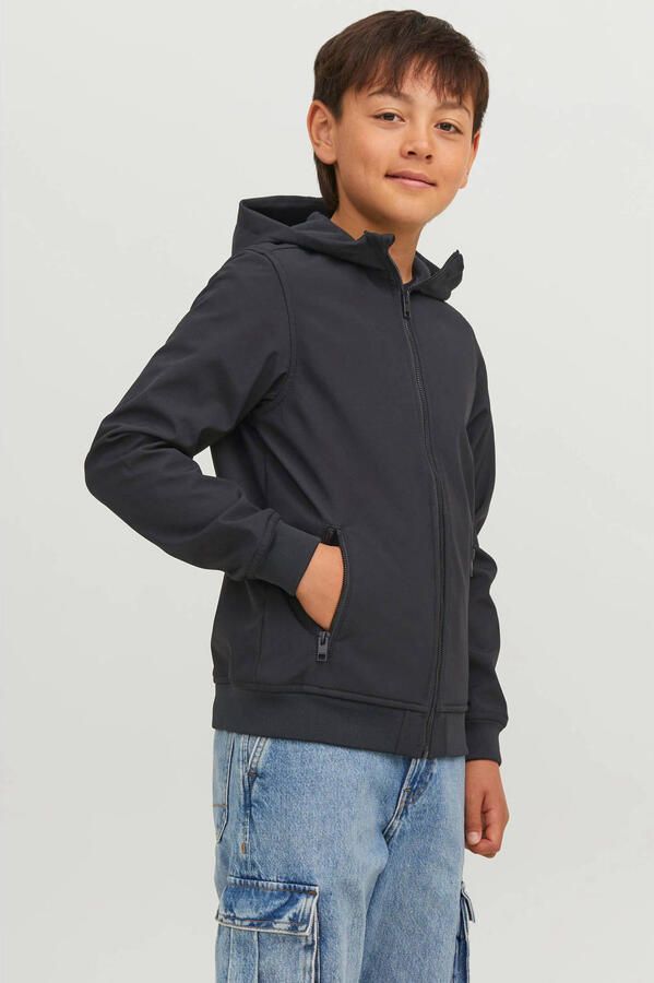 Jack & Jones Junior Softshell-jack JJEBASIC ideaal voor het tussenseizoen waterafstotend - Foto 3