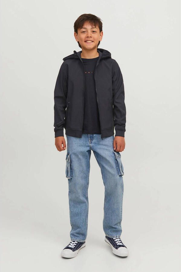 Jack & Jones Junior Softshell-jack JJEBASIC ideaal voor het tussenseizoen waterafstotend - Foto 2