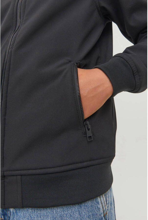 Jack & Jones Junior Softshell-jack JJEBASIC ideaal voor het tussenseizoen waterafstotend - Foto 2