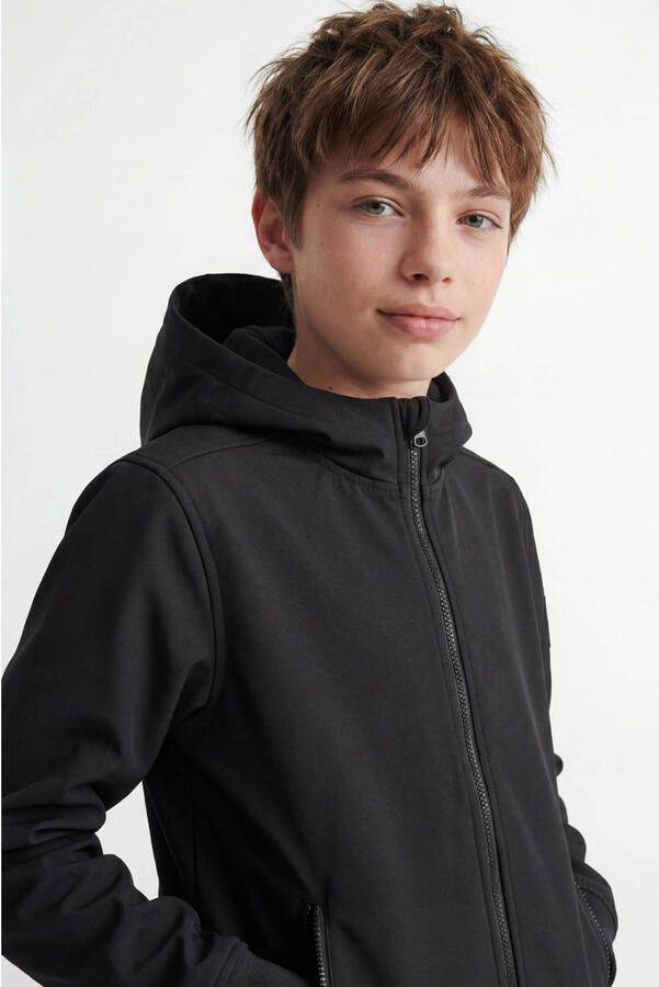 Jack & Jones Junior Softshell-jack JJEBASIC ideaal voor het tussenseizoen waterafstotend - Foto 4