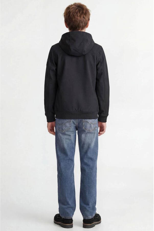 Jack & Jones Junior Softshell-jack JJEBASIC ideaal voor het tussenseizoen waterafstotend - Foto 3