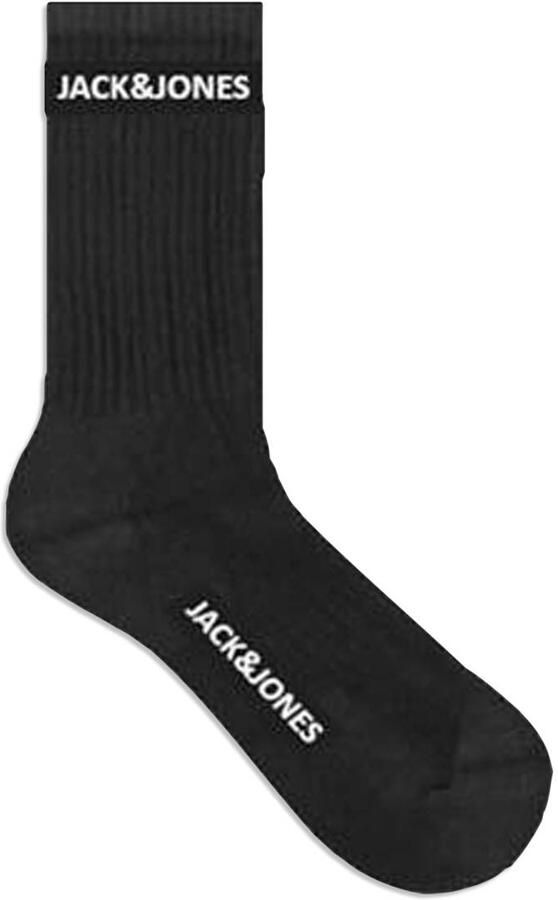 Jack & Jones PlusSize Tennissokken JACBASIC LOGO TENNIS SOCK 5 PAC PLS NOOS (set 5 paar)