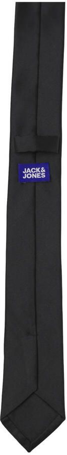 Jack & jones JUNIOR stropdas zwart Jongens Polyester Effen - Foto 1