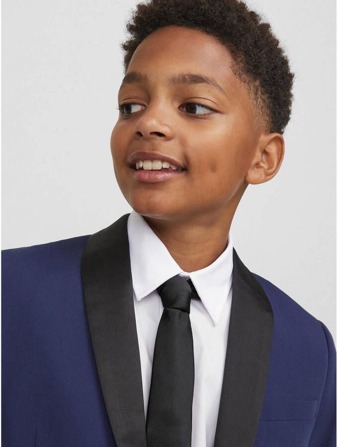 Jack & jones JUNIOR stropdas zwart Jongens Polyester Effen - Foto 2