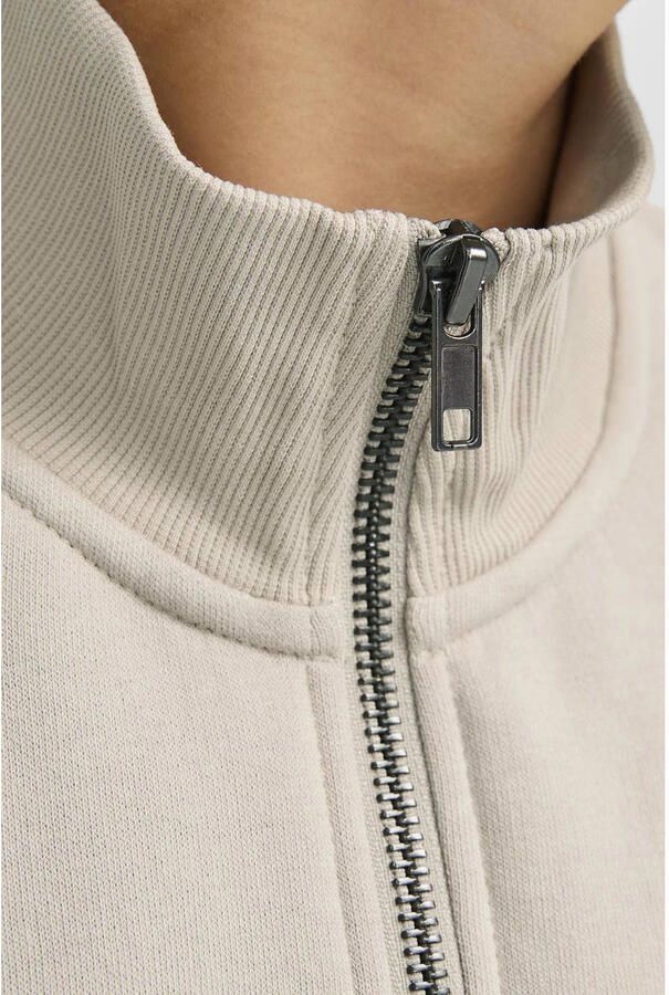 Jack & Jones Junior Sweatshirt JJEBRADLEY SWEAT HALF ZIP NOOS JNR
