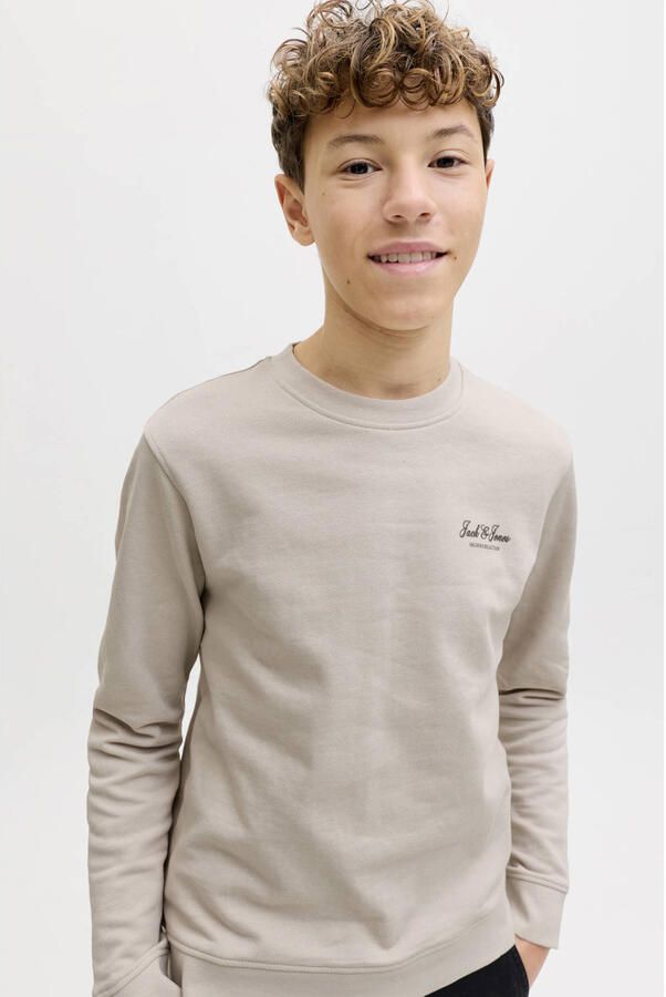 JACK & JONES JUNIOR sweater beige - Foto 3