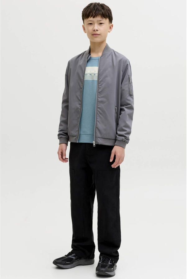 Jack & jones Fusion Graphic Sweater Jongens