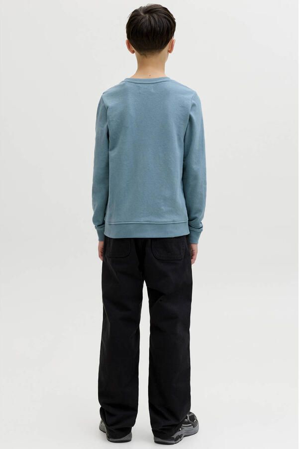 Jack & jones Fusion Graphic Sweater Jongens - Foto 3