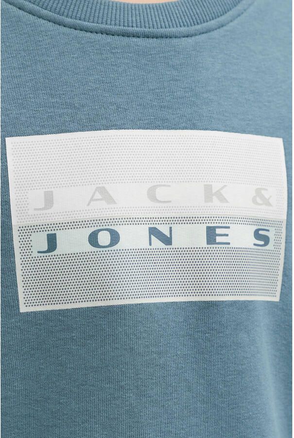 Jack & jones Fusion Graphic Sweater Jongens - Foto 2