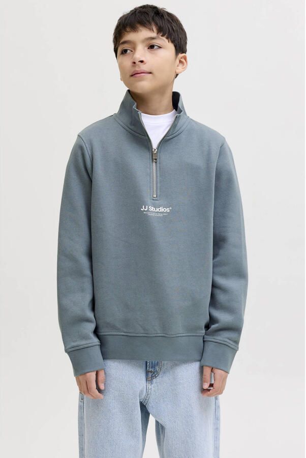 JACK & JONES JUNIOR sweater blauw