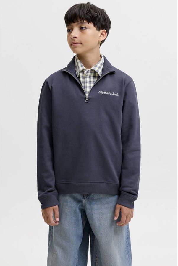 JACK & JONES JUNIOR sweater blauw