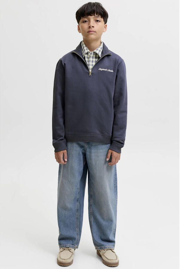 JACK & JONES JUNIOR sweater blauw - Foto 3