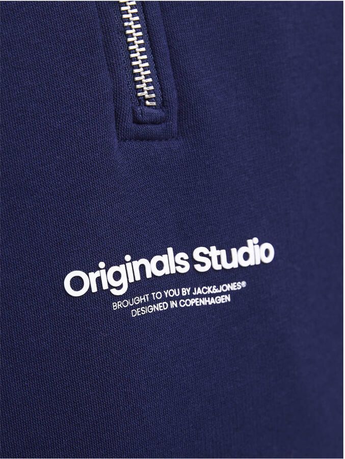 Jack & Jones Junior Sweatshirt JORVESTERBRO SWEAT QUARTER ZIP NOOS JNR