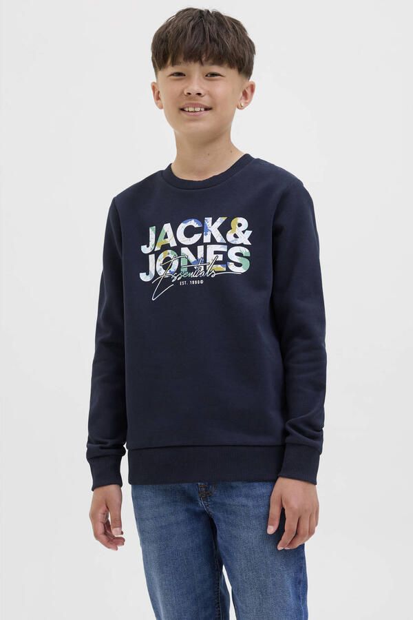 Jack & Jones Junior Sweatshirt JJGEPLAS SWEAT CREW NECK JNR - Foto 3