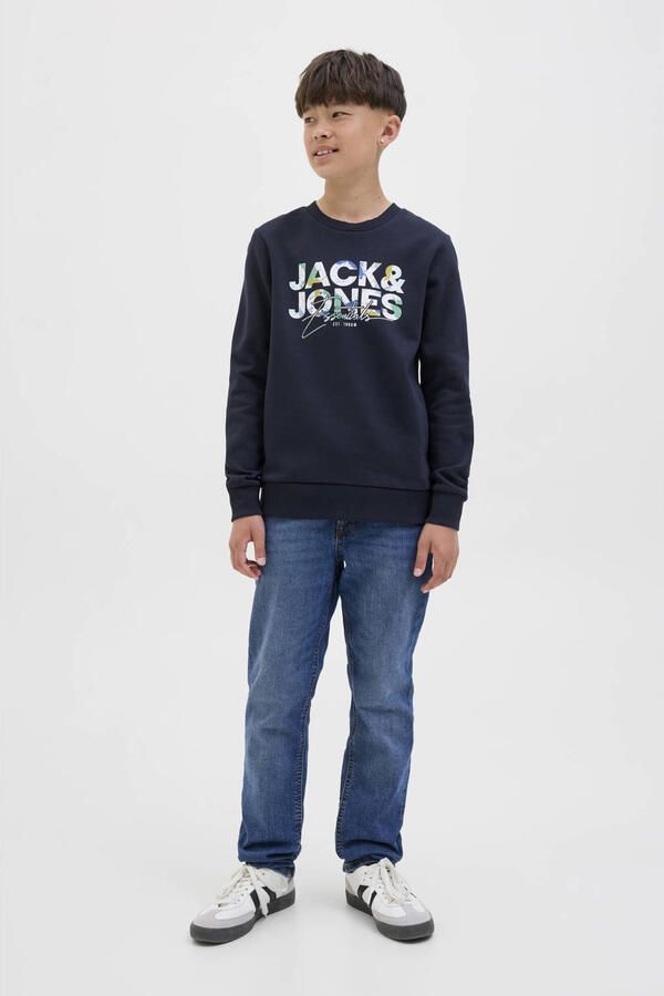 Jack & Jones Junior Sweatshirt JJGEPLAS SWEAT CREW NECK JNR - Foto 2