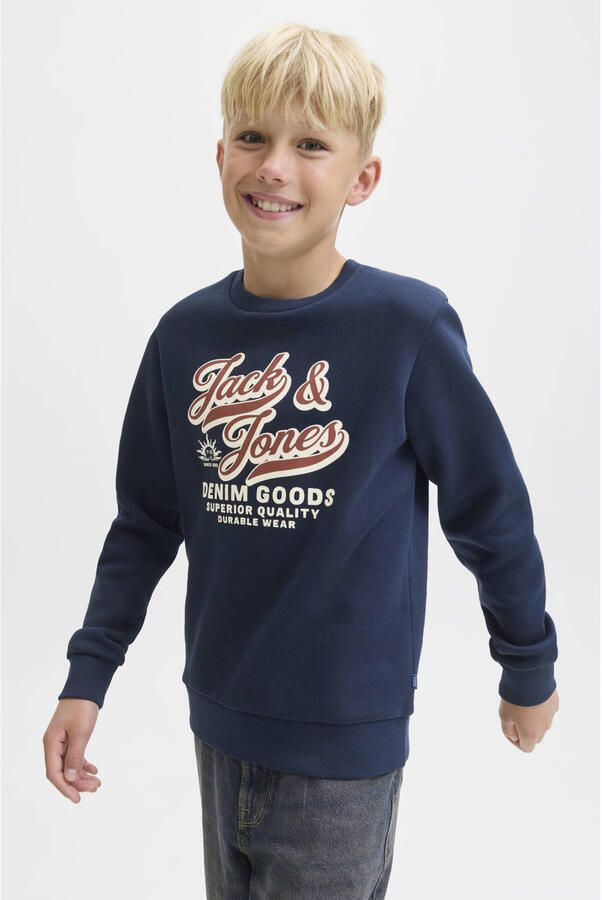 Jack & Jones Junior Sweatshirt JJELOGO SWEAT CREW 2 COL AW25 NOOS JNR