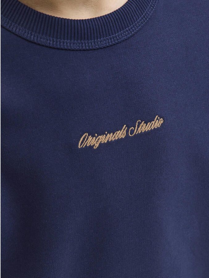 Jack & Jones Junior Sweatshirt JORNORREBRO EMB SWEAT CREW NOOS JNR - Foto 2
