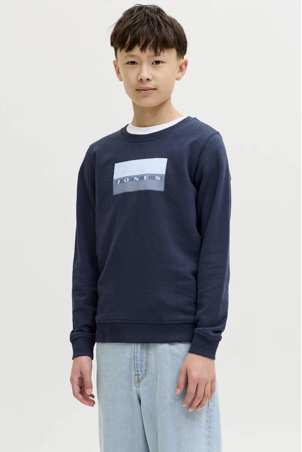 Jack & jones Fusion Graphic Sweater Jongens