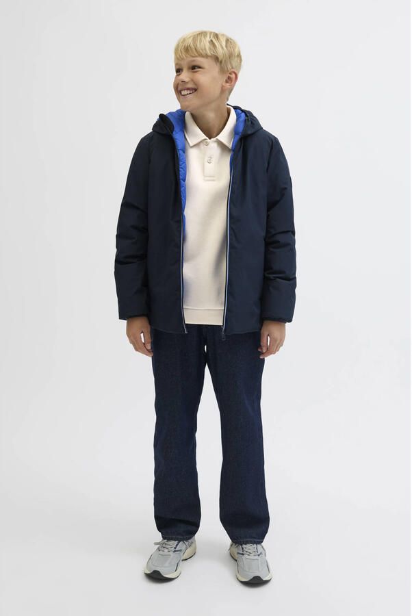 Jack & jones Sweatshirt met platte kraag model 'BRADLEY' - Foto 3