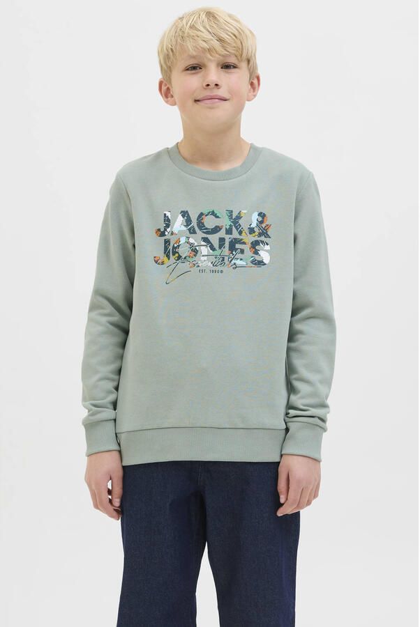 Jack & Jones Junior Sweatshirt JJGEPLAS SWEAT CREW NECK JNR - Foto 3