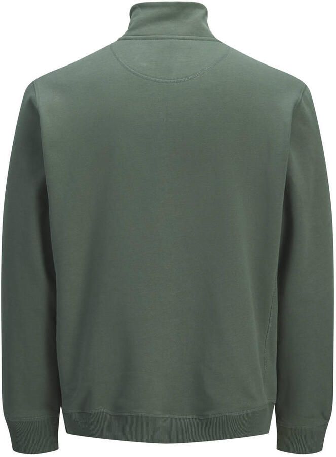 JACK & JONES JUNIOR sweater groen Tekst