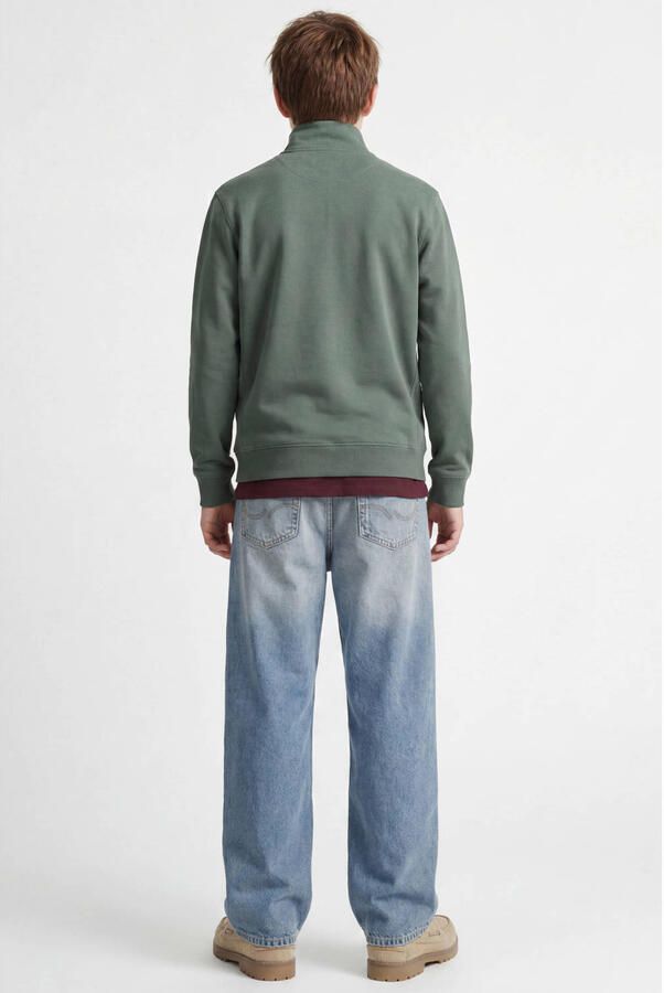 JACK & JONES JUNIOR sweater groen - Foto 2